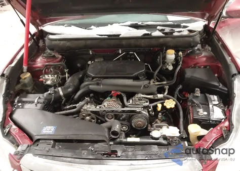 2012 Subaru Outback 2.5I Premium z USA, uszkodzony, nr VIN 4S4BRCCCXC3207676